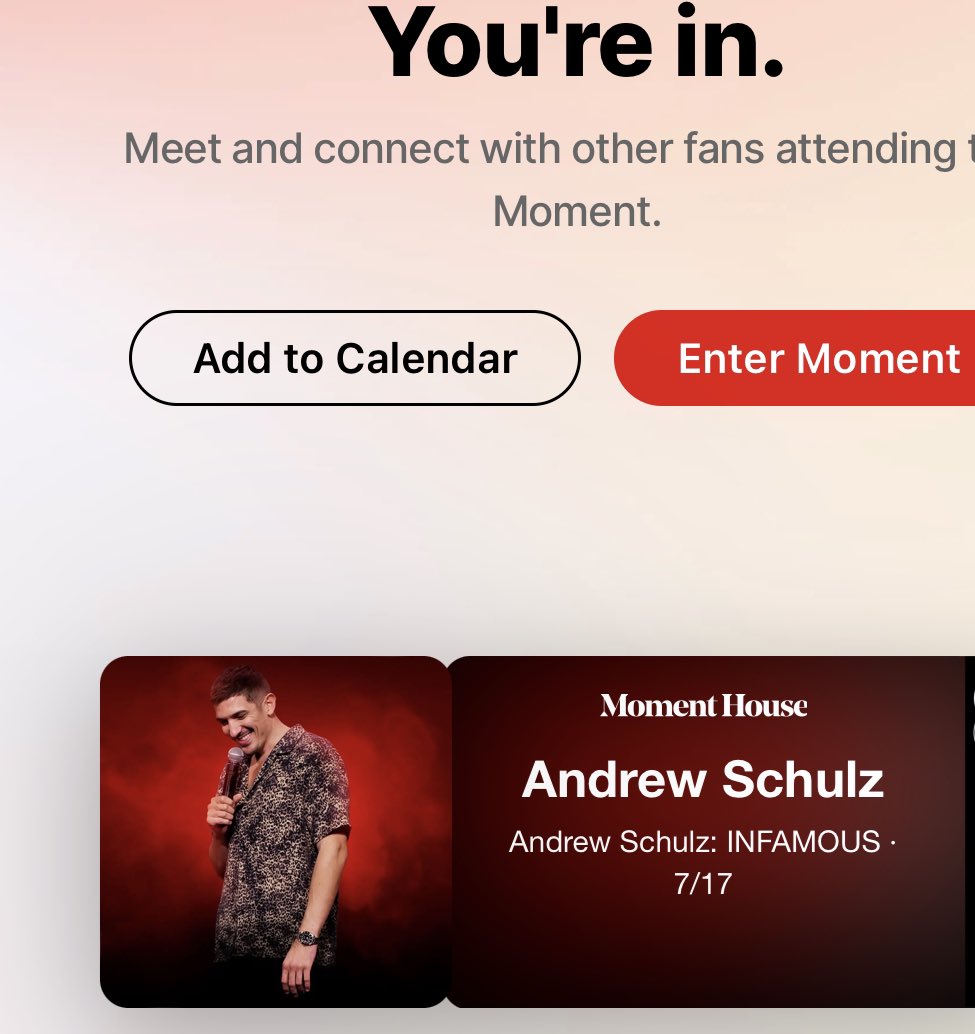 J00P3R_'s tweet photo. Excited to see @andrewschulz special and comedy as it was intended, free of censorship. https://t.co/qfrd3VIrc5
