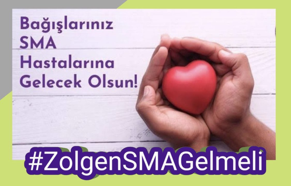 Bebeklerde en sık rastlanan ölüm nedeni olarak kabul edilen SMA, batı ülkelerinde daha sık görülür. Ülkemizde ise yaklaşık 6 bin ile 10 bin doğumda bir bebekte görülen genetik geçişli bir hastalıktır.
Bu bebeklerin ölümü kader değildir. 
#ZolgenSMAGelmeli 💙