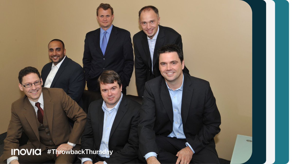 #ThrowbackThursday to 2007 when François Gauvin took a leap of faith and joined a small venture capital firm… known at that time as MSBi Management.

That year, the team was successful in closing a CAD$112M dollar fund and the rest is, as they say, history!

#15YearsOfInovia