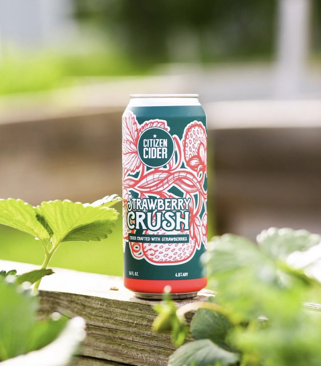 One of our favorites, Strawberry Crush is back!!!

#strawberrycrush #vermont #vtcider #cider #drinkcider #getexcidered #🍎 #🍓 #craftlantic