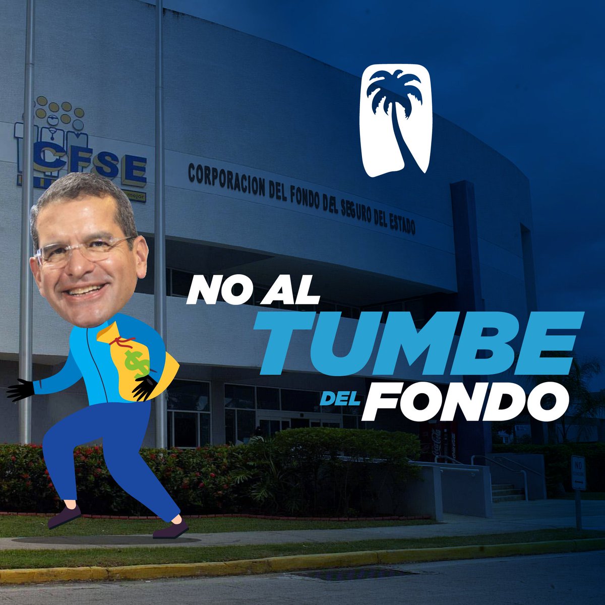 No al #Tumbe del Fondo