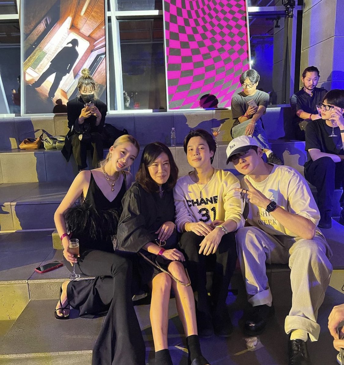 BTS: Jimin y Cha Eun Woo demuestran su amistad diviertiéndose juntos en exclusiva fiesta