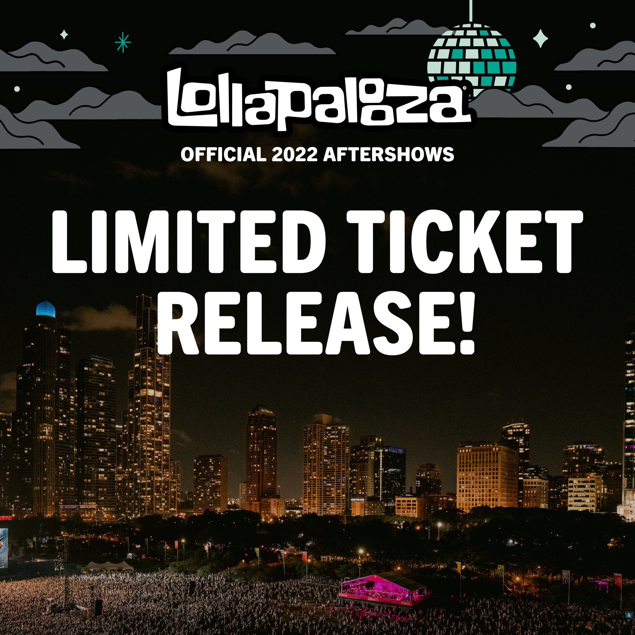 Lollapalooza on Twitter "We're releasing tickets on ALL sold out 