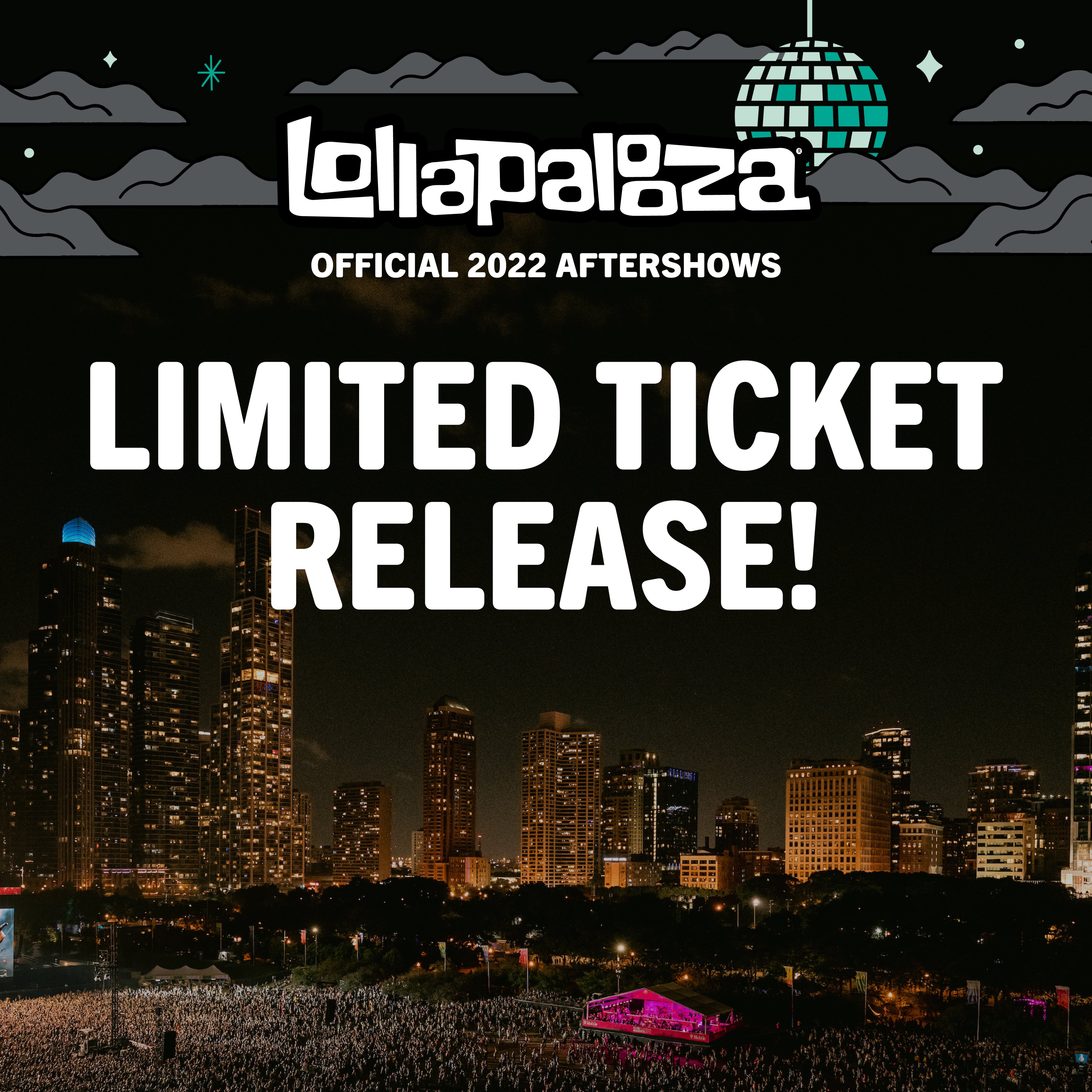 Lollapalooza on Twitter "We're releasing tickets on ALL sold out 