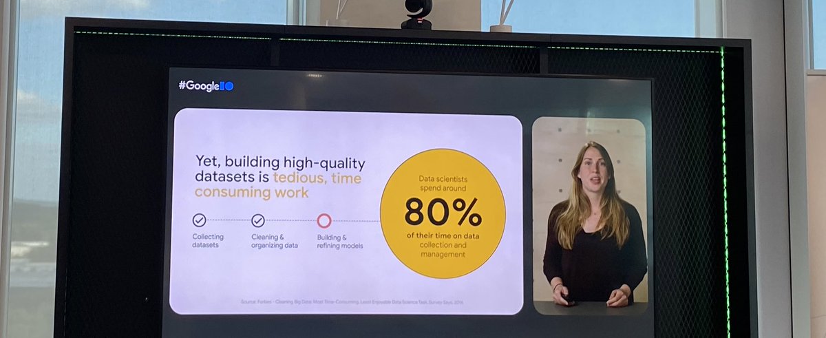 gthodgkinson's tweet image. Lots of tips and the implications that could lead to tech debt if quality of data is not looked at. #gdg #womenintech #codeforher