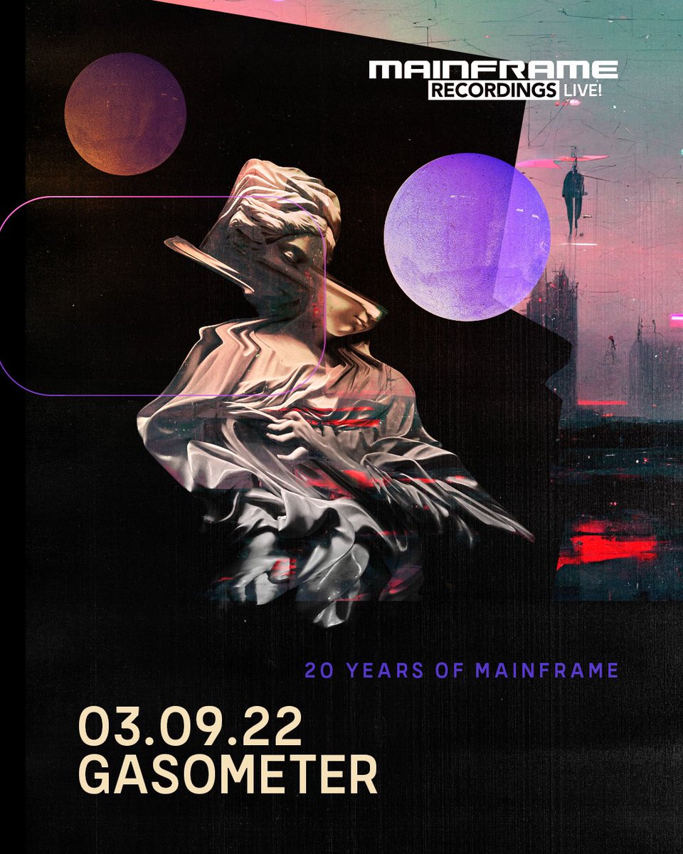 03.09.22 🚨20 Years of Mainframe 🌊