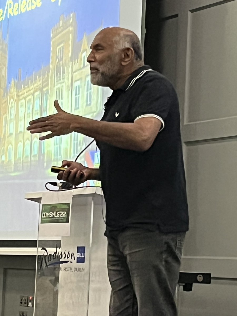 MSMLG2022 (@msmlg2020) on Twitter photo We concluding this special symposium in honour of AP de Silva <a href="/QUBCCE/">QUB - Chemistry & Chemical Engineering</a> with a lecture from the master himself! What a wonderful presentation and deliver! An inspiration for or so many! Wow!!! We concluding this special symposium in honour of AP de Silva <a href="/QUBCCE/">QUB - Chemistry & Chemical Engineering</a> with a lecture from the master himself! What a wonderful presentation and deliver! An inspiration for or so many! Wow!!!