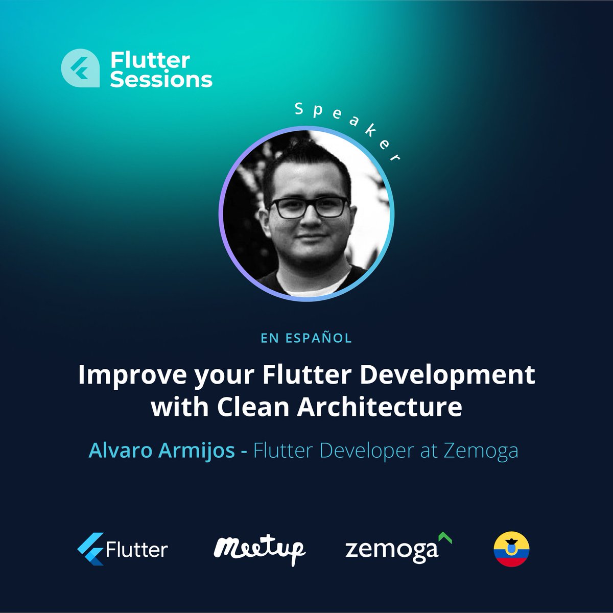 flutter_uruguay's tweet photo. #FlutterSessions is back with international speakers! π
From Uruguay, we started organizing these events to help grow the community and spread #Flutter knowledgeπ
π
July 25
π 7 pm (GMT-3)
π» Online
π¬ In Spanish
π https://t.co/ZB1NgmlyXs
@FlutterDev @FlutterComm @Meetup https://t.co/no0k8Hx7WV