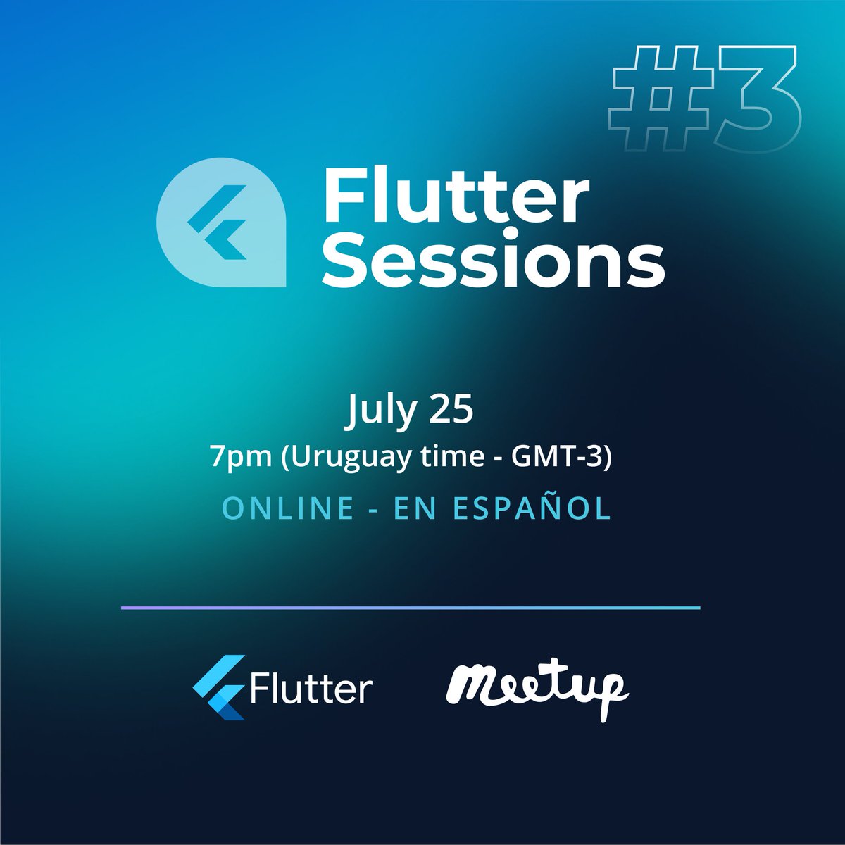 flutter_uruguay's tweet photo. #FlutterSessions is back with international speakers! π
From Uruguay, we started organizing these events to help grow the community and spread #Flutter knowledgeπ
π
July 25
π 7 pm (GMT-3)
π» Online
π¬ In Spanish
π https://t.co/ZB1NgmlyXs
@FlutterDev @FlutterComm @Meetup https://t.co/no0k8Hx7WV