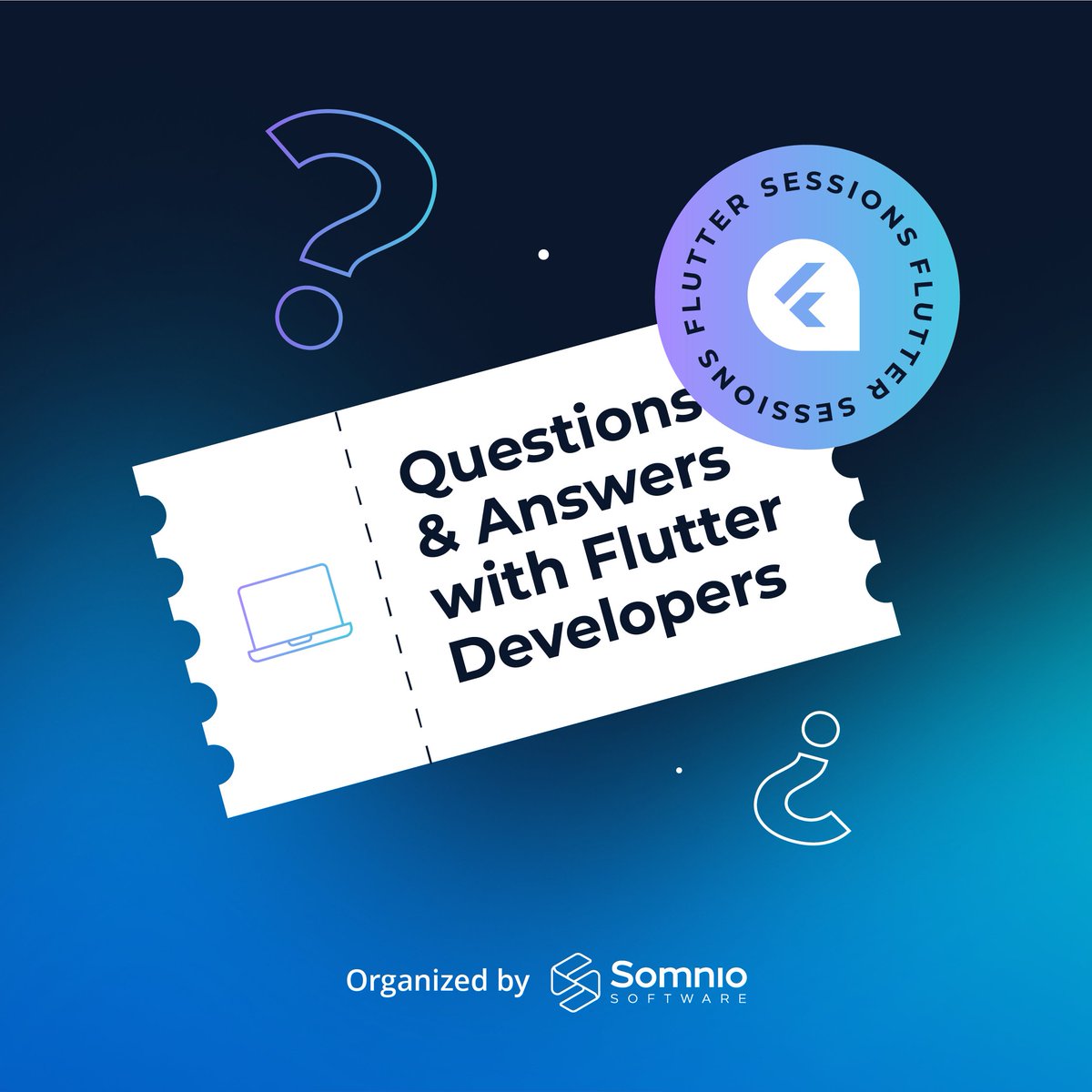 flutter_uruguay's tweet photo. #FlutterSessions is back with international speakers! π
From Uruguay, we started organizing these events to help grow the community and spread #Flutter knowledgeπ
π
July 25
π 7 pm (GMT-3)
π» Online
π¬ In Spanish
π https://t.co/ZB1NgmlyXs
@FlutterDev @FlutterComm @Meetup https://t.co/no0k8Hx7WV