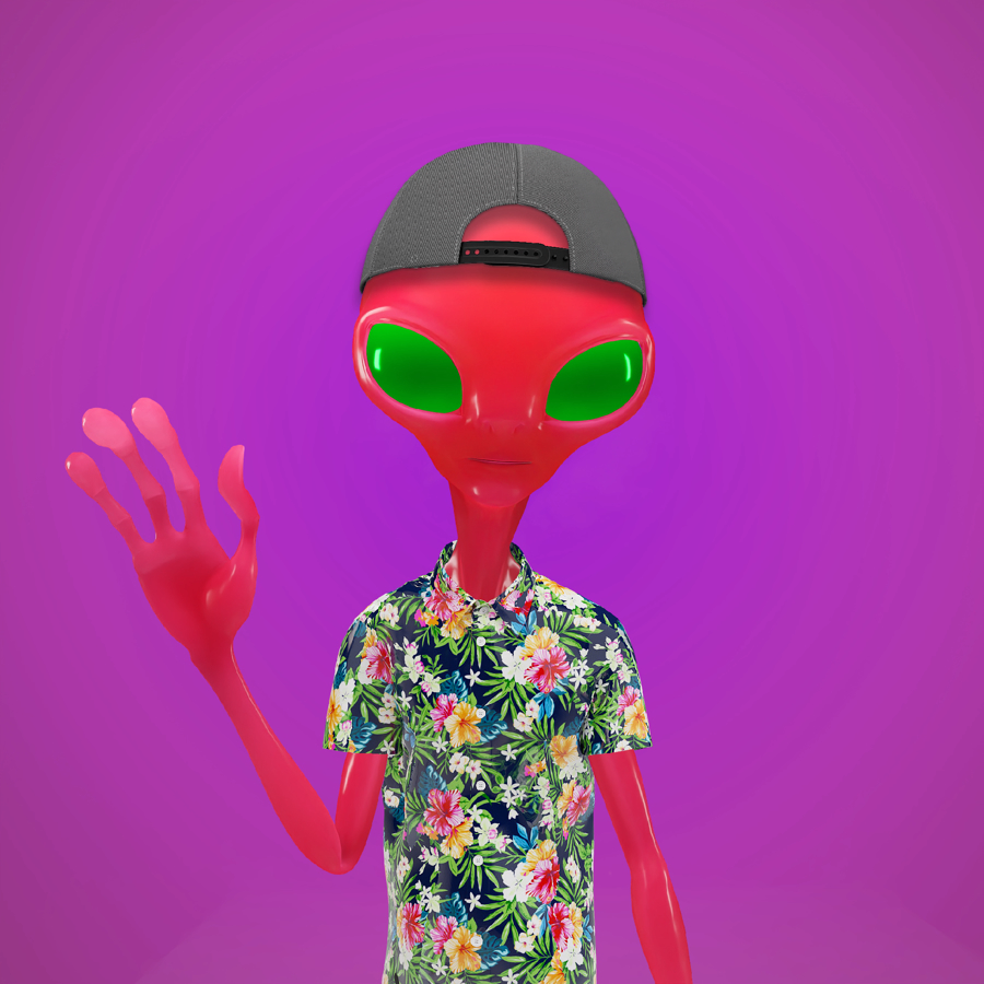 398 followers #algofam! Almost 400! You know what that means... GIVEAWAY TIME!!!
This summer time single dad needs someone to abdu- I mean bond with!
To enter:
1. Like &amp; tag 2 friends
2. Retweet
3. Follow!
24hrs🕐 Good Luck!
@AlienTourismNFT