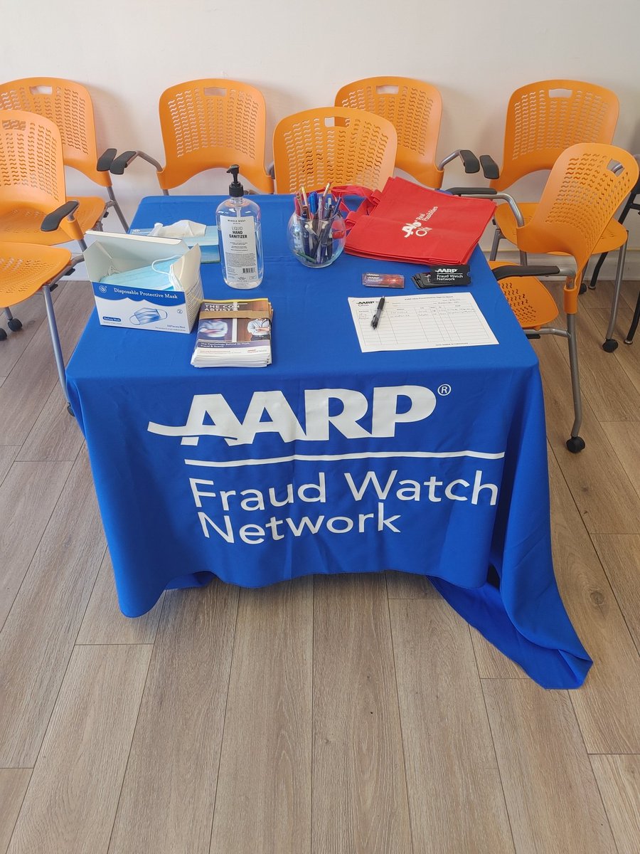 Village in the Ville (@villevillage) on Twitter photo Learn How ToProtect Yourself from SCAM Artist at our Fraud Prevention Class❗ #AARP Learn How ToProtect Yourself from SCAM Artist at our Fraud Prevention Class❗ #AARP