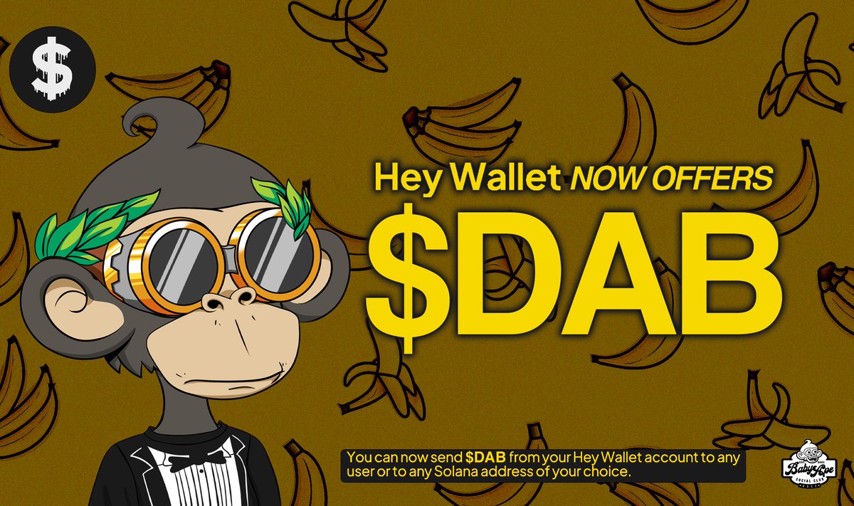 Hey Wallet! tweet media
