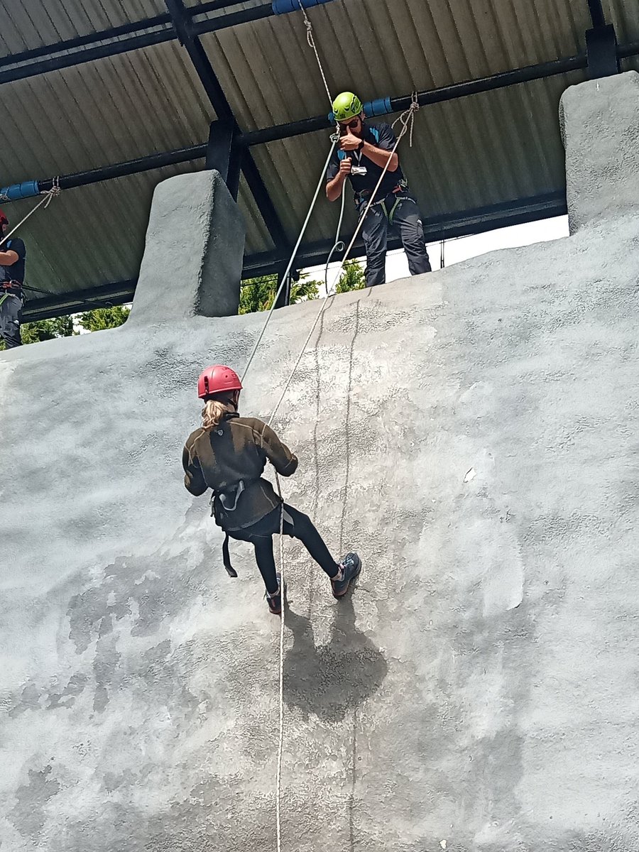 What an amazing first night and day. Next up, fencing and zip wire 🤺🌟