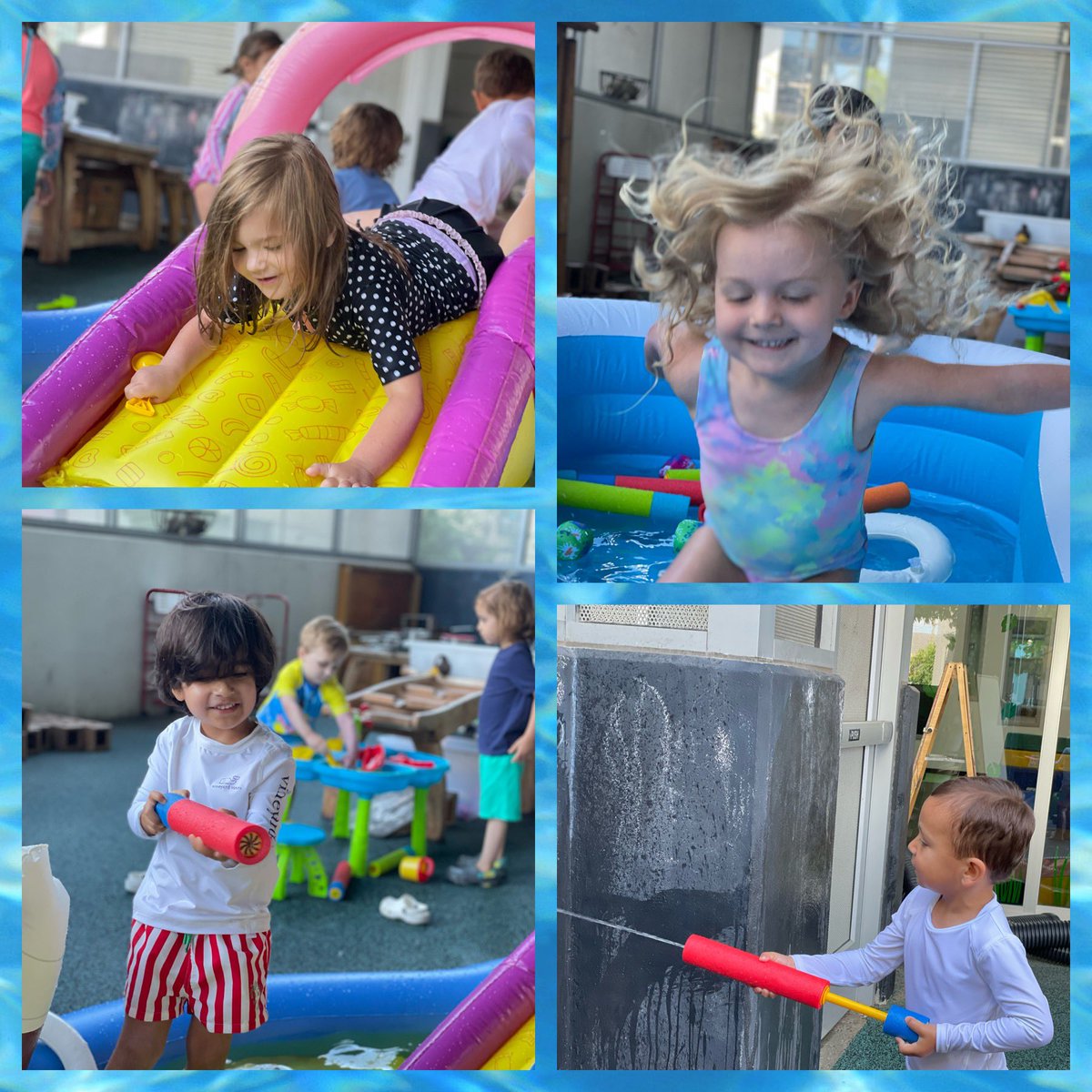 prenurserybisc's tweet image. Our Thoughtful Threes had a great time during their Splash Day today! Sunshine and water make for the best day ever!☀️ #bisclp #bisclincolnpark #chicagosummercamp #waterday