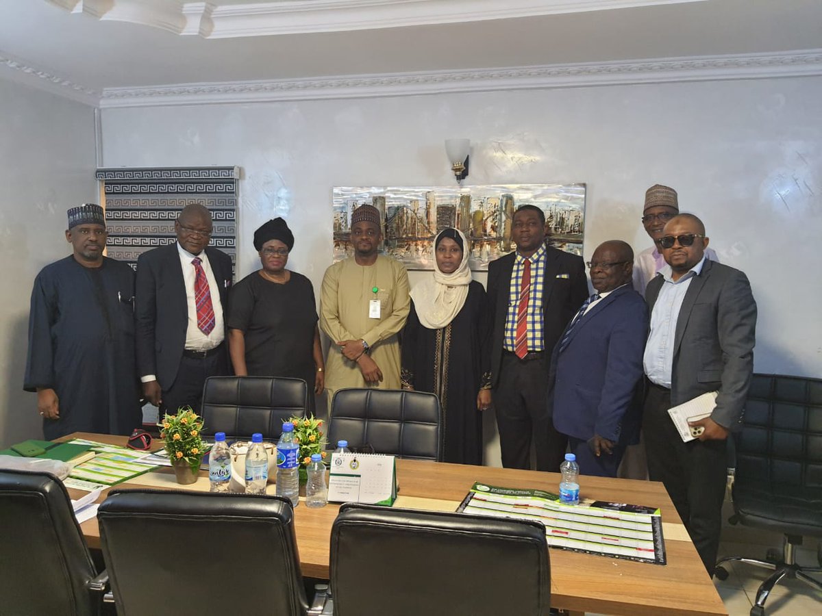 [Photos] Tax Appeal Tribunal Coordinating Secretary, Bolanle Oniyangi receives FCT-IRS Ag. Secretary Haruna Abdullahi on Courtesy Visit <a href="/TaxJusticeNet/">Tax Justice Network Bsky: @taxjustice.net</a> <a href="/Gidi_Traffic/">GIDI</a> <a href="/OlumideAkpata/">Olumide Akpata</a> @NatIndCourtNg <a href="/OlumideAkpata/">Olumide Akpata</a> <a href="/NBA_Ibadan/">NBA Ibadan Branch</a> <a href="/YLF_NBAIkeja/">YLF NBA Ikeja</a> <a href="/nba_acj/">NBA-ACJ</a> <a href="/NBAAbuja/">NBA Abuja Branch</a> <a href="/legalguru_ng/">Legalguru Nigeria</a> <a href="/nba_slp/">NBA SLP</a>