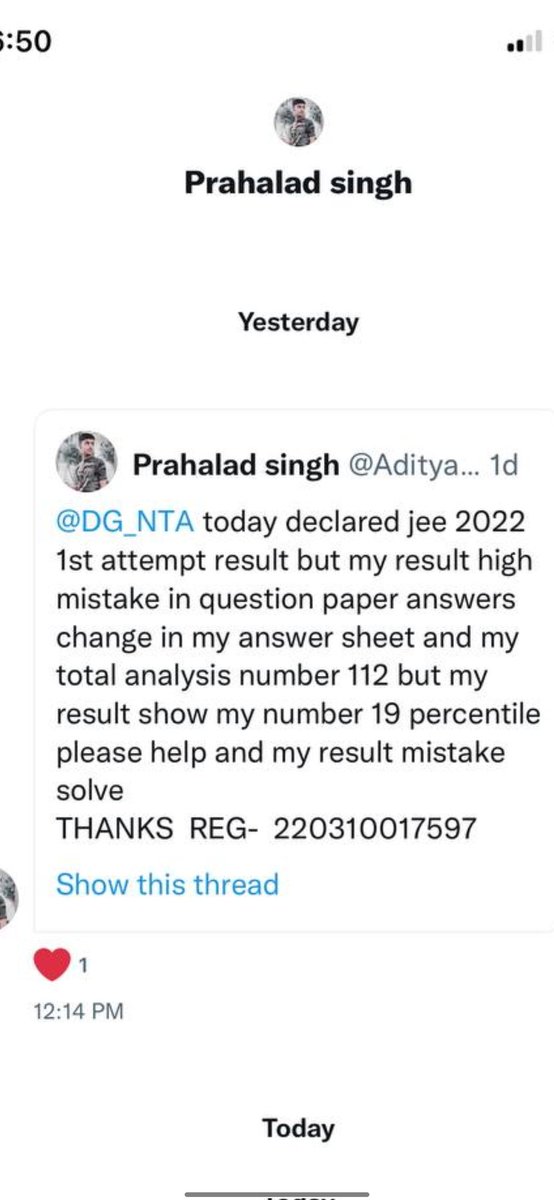 manojsingh_hr's tweet photo. #JeeStudentsWantJustice 

NTA stop playing with students future. 
@DG_NTA
 
@Minister_Edu https://t.co/8ZrFcNrQ5V