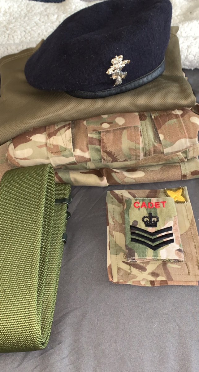 From Cdt Moon in 2017 to SSgt Moon in 2022. Every Thursday from 1500hrs to 1700hrs, and only missing 3/4 session over 5yrs. Learning how to march, shoot, instruct and even how to jump out of plane. Its been a cracking 5yrs. Cheers cadets, i'll miss it &lt;3 <a href="/MontsayeSF/">Montsaye Sixth Form</a> <a href="/montsaye/">Montsaye</a>