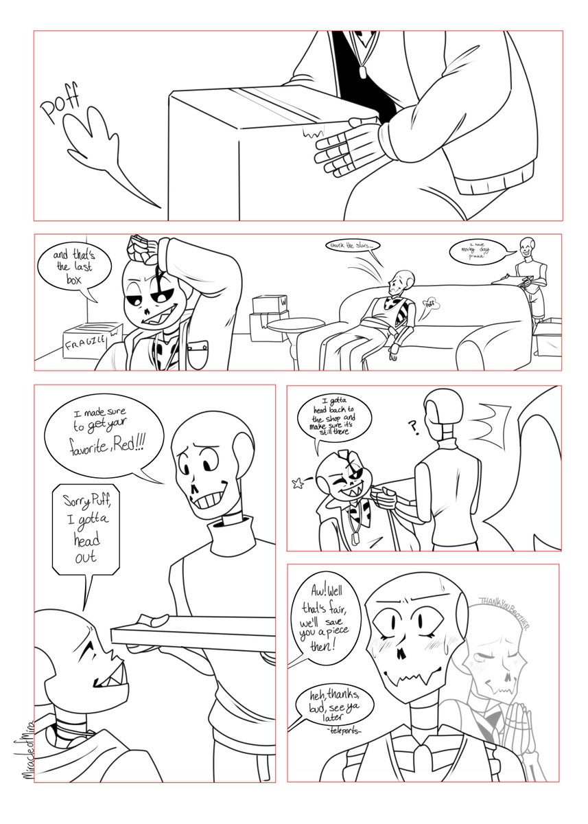 MiracleofMira's tweet photo. Comic for that askblog im gonna make!!!
#undertale #undertaleAU好きさんと繋がりたい #undertaleau #underfell #edgepuff #underfellsans #underfellpapyrus #papcest https://t.co/v4DLfhZORz