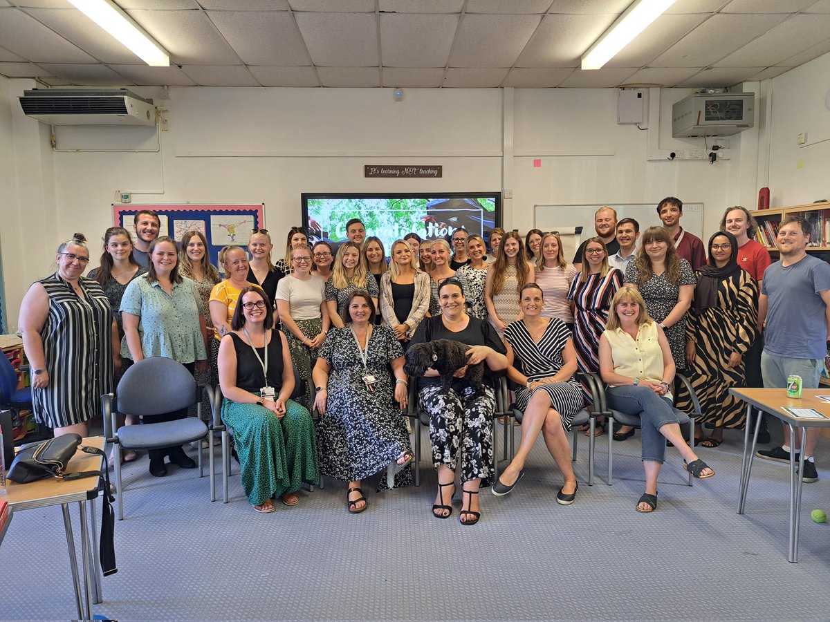 Portsmouth Primary SCITT tweet media
