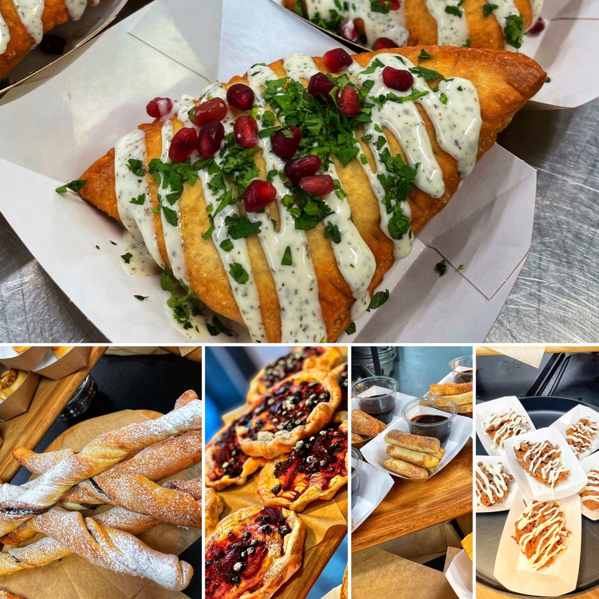 A great week touring the country catching up with our fantastic education teams giving them a sneak peek of our 100 new mid morning break range due this September 😊<a href="/danfarrand13/">Daniel Farrand</a> <a href="/matt_chapman8/">Matt Chapman</a> <a href="/chrisincefood/">Chris Ince</a> <a href="/kevingr68124129/">Kevin PUSB</a> <a href="/markjargent/">mark argent</a> @Academy_Food_UK @ServestFoodCo