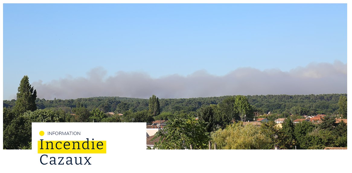 vuesurpyrenees's tweet photo. HORS #pyrenes
Arcachon système pour recenser tous ceux qui peuvent héberger les Cazalins évacués
contact au : 05 57 52 98 80
arcachon.hebergement@ville-arcachon.fr
centralisation des demandes :
benevolesincendie@latestedebuch.fr
#Gironde #meteo #incendie #nouvelleaquitaine https://t.co/mcAfAVjqhX