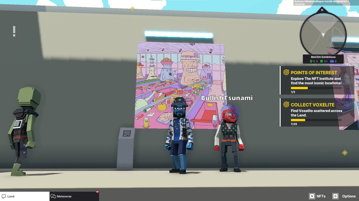 Zee8885's tweet photo. @TheSandboxGame @SuperRare I just participated in the #TheSandbox weekly contest for a chance to win 200 mSAND! I found the art piece, check out my screenshot below!
👇 https://t.co/TkIUoxsxJ5