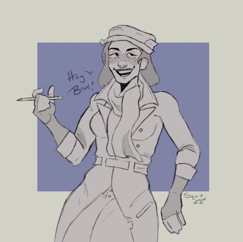 Piper my beloved 🧎‍♂️ 
#fallout4 #piperwright #fo4 #digitalart #art #falloutfanart