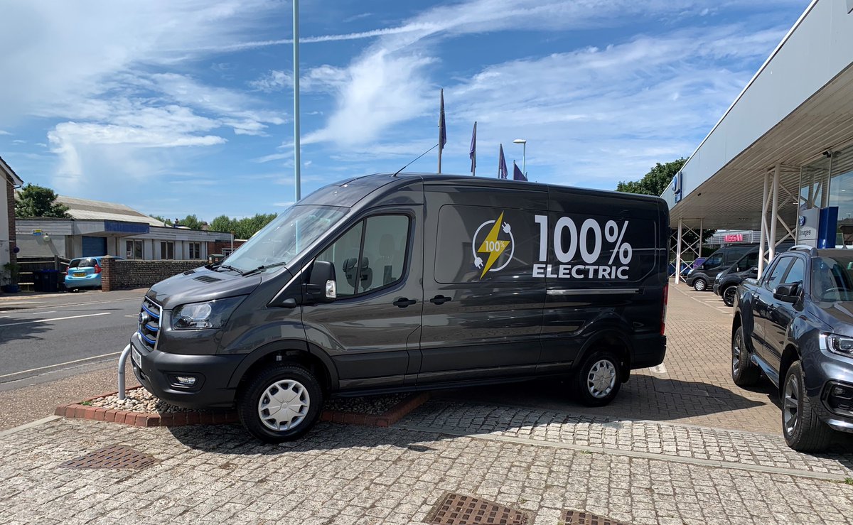 With 25 different configurations, there’s an E-Transit to suit your business whatever your requirements. Learn all about the #Ford E-Transit here in our blog >> ow.ly/zzqk50JUPv2