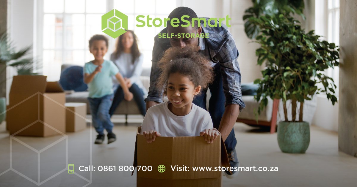 StoreSmart_'s tweet image. Are you planning a family visit soon? Prepare your spare room for visitors! Send your extra belongings to StoreSmart! 👪
For more information about StoreSmart contact us:⁠
T: 0861 800 700
Email: info@storesmart.co.za
Website: storesmart.co.za