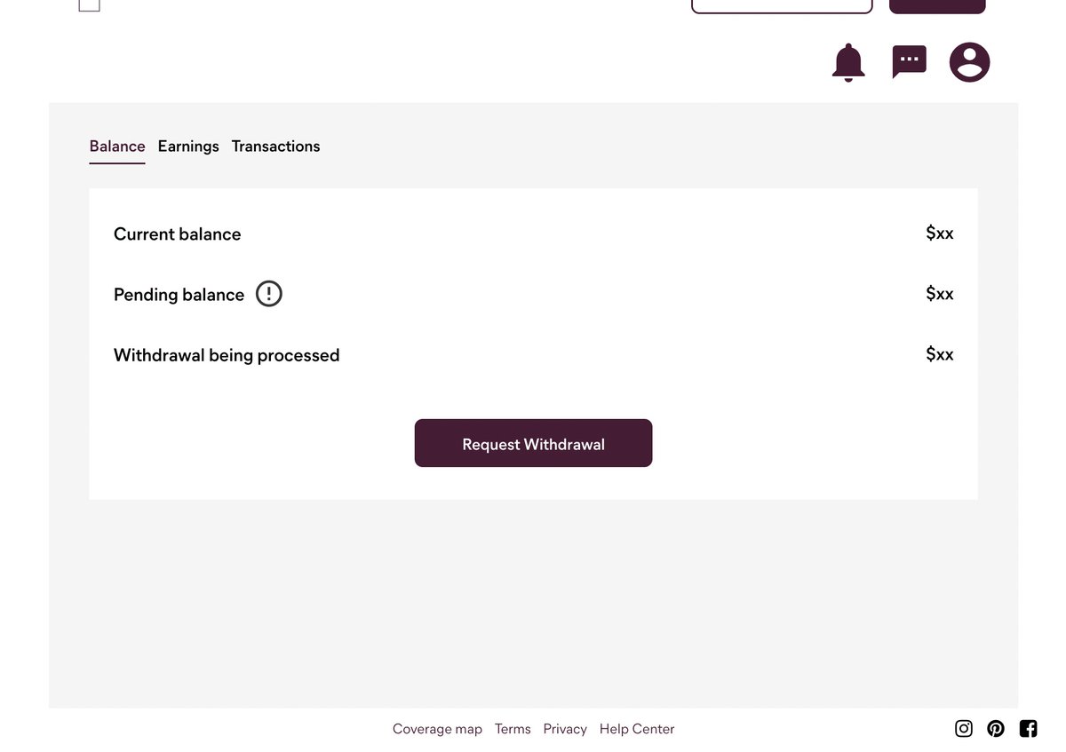 ShineHorace's tweet image. Start using @bubble almost 2 weeks now, it&apos;s great 👍🏻 Currently building a payouts page. Moving on my journey 🦾
#nocode #bubble #bubbledev #design
