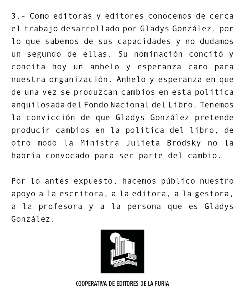 Cooperativa Editores la Furia tweet media