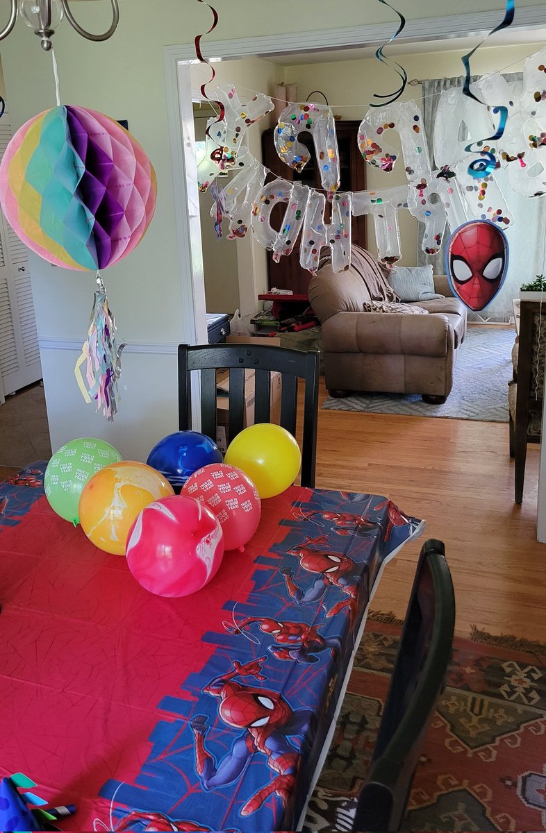 18 years old, how does it race by so quickly. In the blink of an eye. Robert is my pride &amp; joy. @AmyRead &amp; I are going to miss him so much as he heads off to study at <a href="/bamaengineering/">Styslinger College of Engineering</a>. I hope he is never too old for a Spiderman birthday 🎉 🎈. Happy Birthday my son <a href="/RobertJRead/">Robert Read</a>🥳