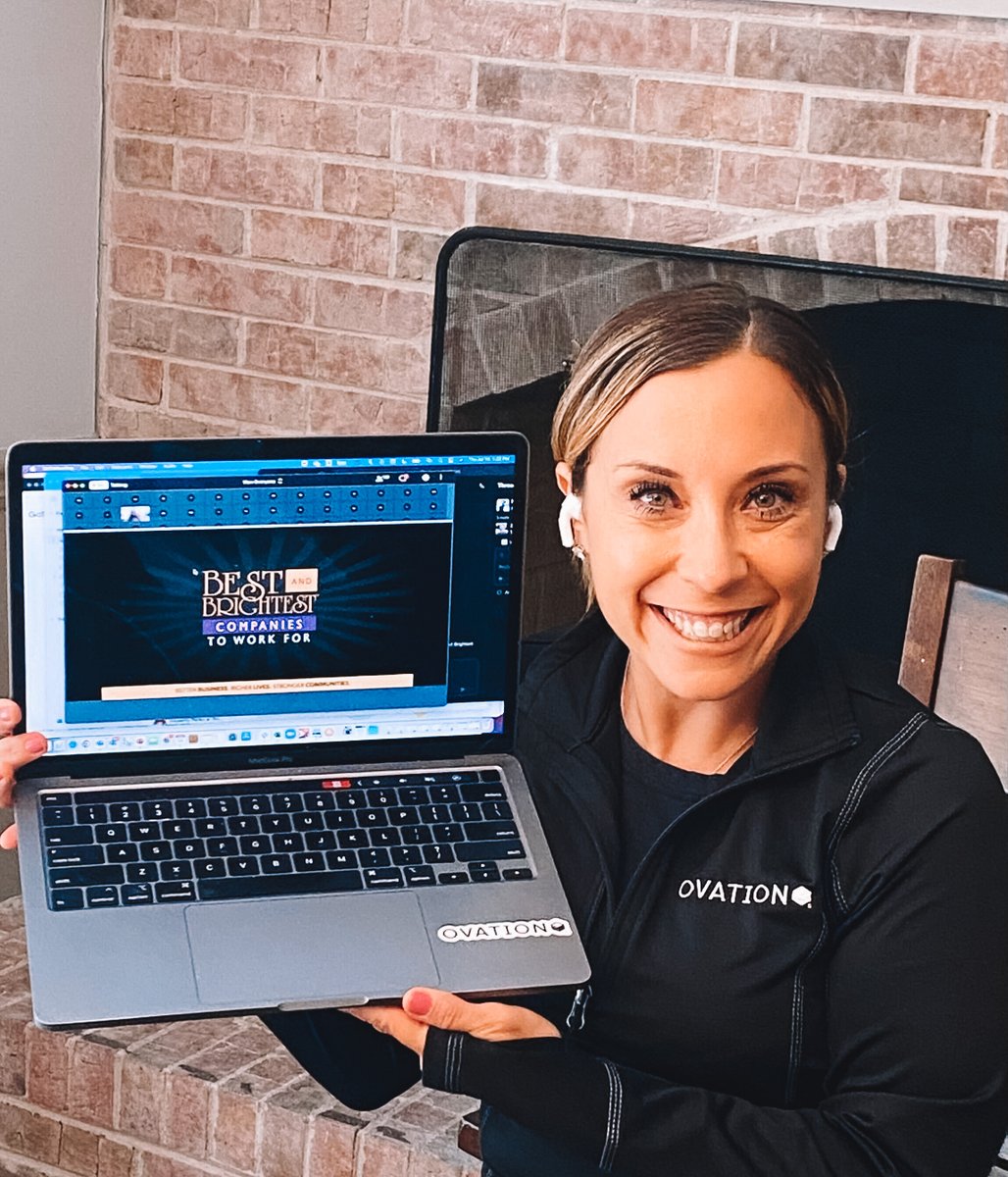 OvationEventsUS's tweet image. OVATION was happy to participate in the award ceremony for The Best and Brightest Programs this afternoon. OVATION was recognized as one of the top organizations to work for in the Nashville region along with other cities across the nation! 
#TeamOVATION #awardwinners