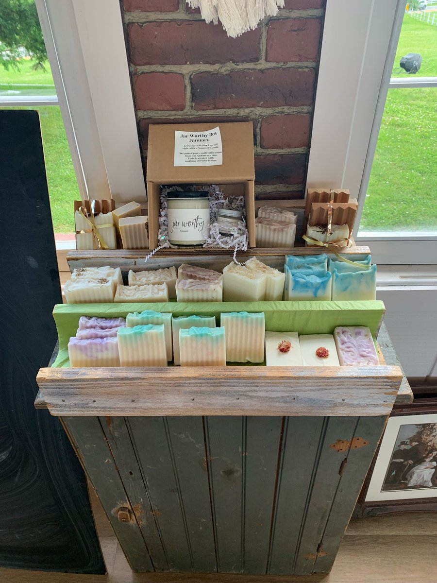tourputnamny's tweet photo. 2 days left until our Country Fest and 4-H showcase and JarWorthy will be there! Showcasing some amazing homemade products including soaps, essential oils and candles! There will be something for everyone to take home when they arrive! ✨
#DiscoverPutnam https://t.co/mV9xN494dj
