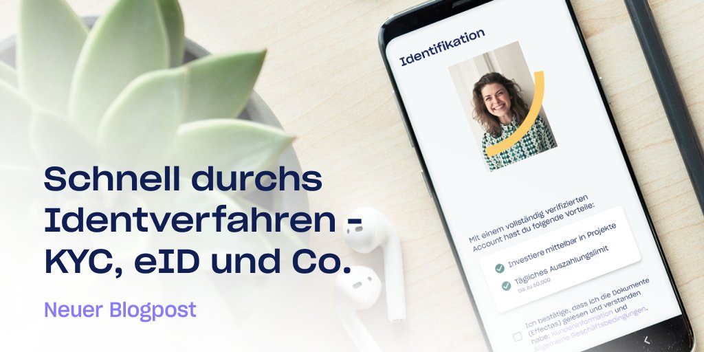 wattify_app's tweet photo. Zum Schutz deiner Daten und zur Bekämpfung krimineller Aktivitäten gibt es #Identverfahren. Mit ihrer Hilfe kannst du deine Identität rechtskräftig nachweisen. 👤 Wie wir solche Identverfahren nutzen, erfährst du hier ➡️ https://t.co/UAOH6EPl1O https://t.co/CjUDq2qJ0v