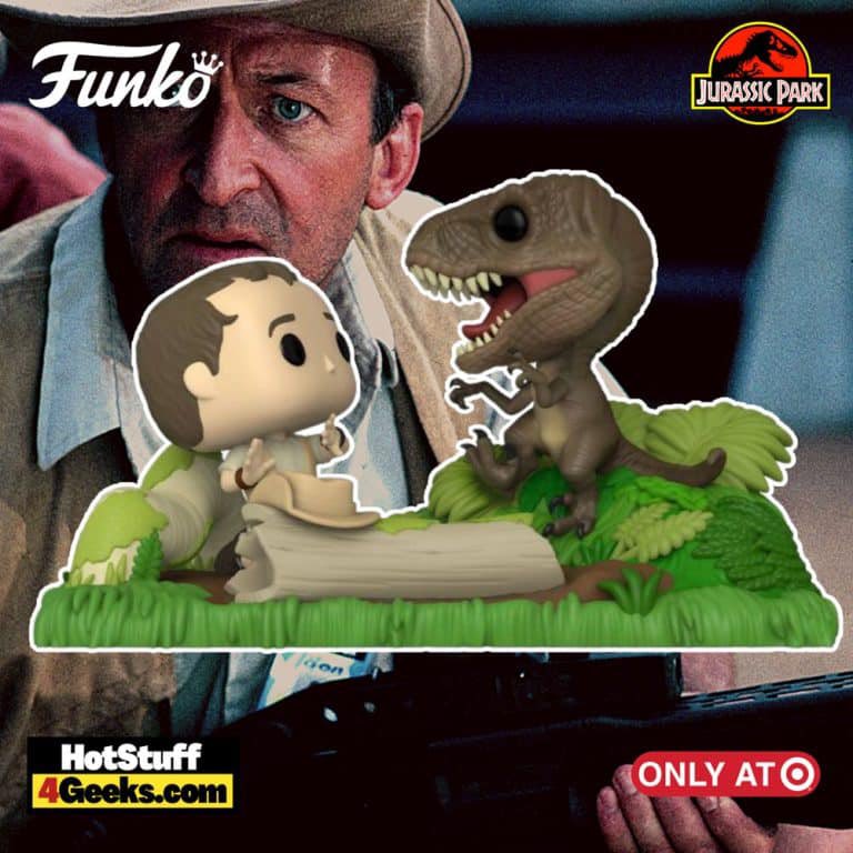 Greg_J_EF's tweet photo. Finally! Good to see Bob Peck memorialised in this way. Robert Muldoon is the greatest character in cinema history. #BobPeck #CleverGirl #ShootHer #JurassicPark #Funko #FunkoPop #EdgeofDarkness https://t.co/1mFUw1g4VC
