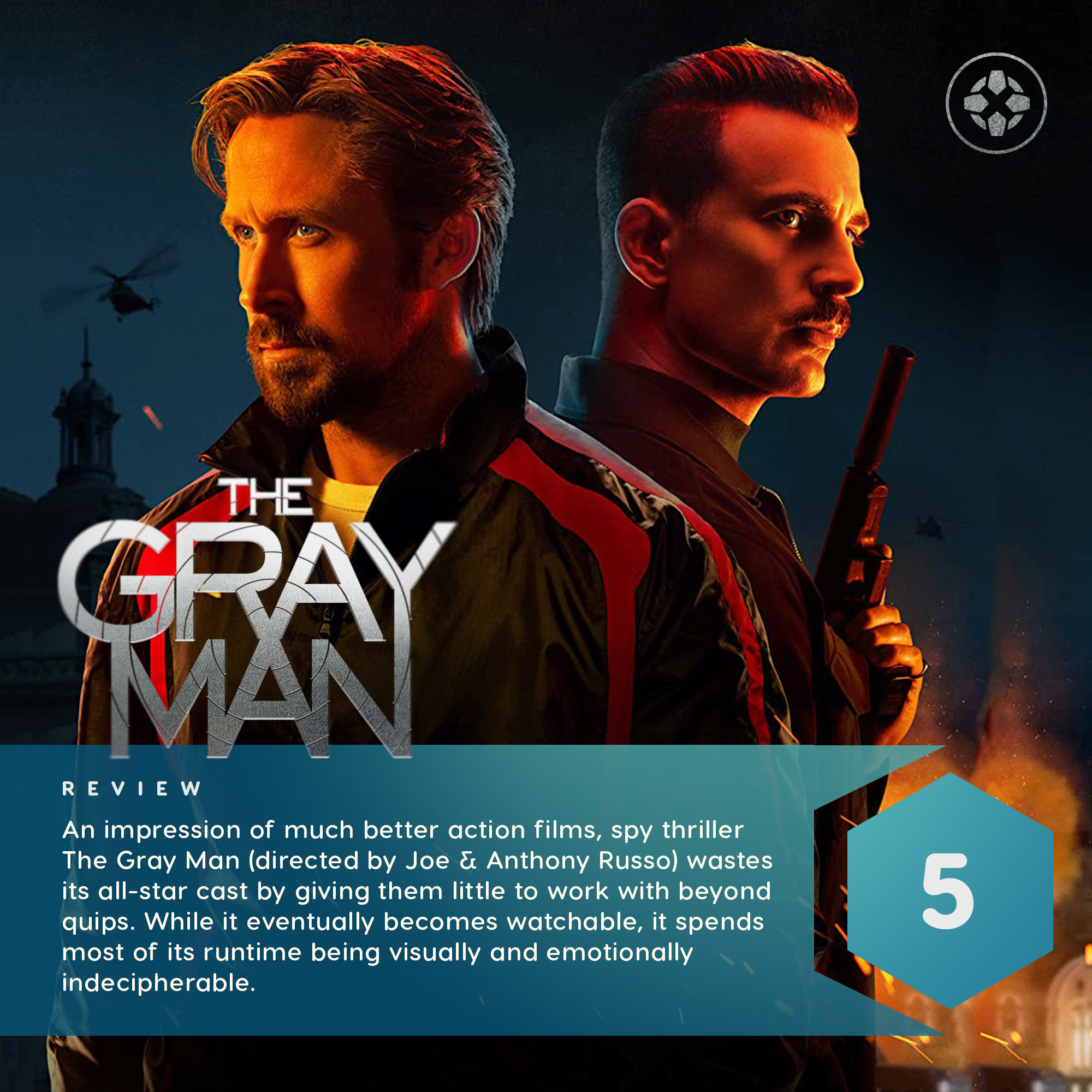 The Gray Man Review 