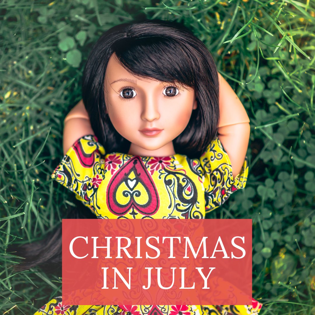 Who says you can celebrate Christmas only once a year? Get your elf on 🤶 and enjoy big savings on selected items. Limited stock. Sale runs 14-17 July. Just use ChristmasInJuly at checkout! #christmasinjuly