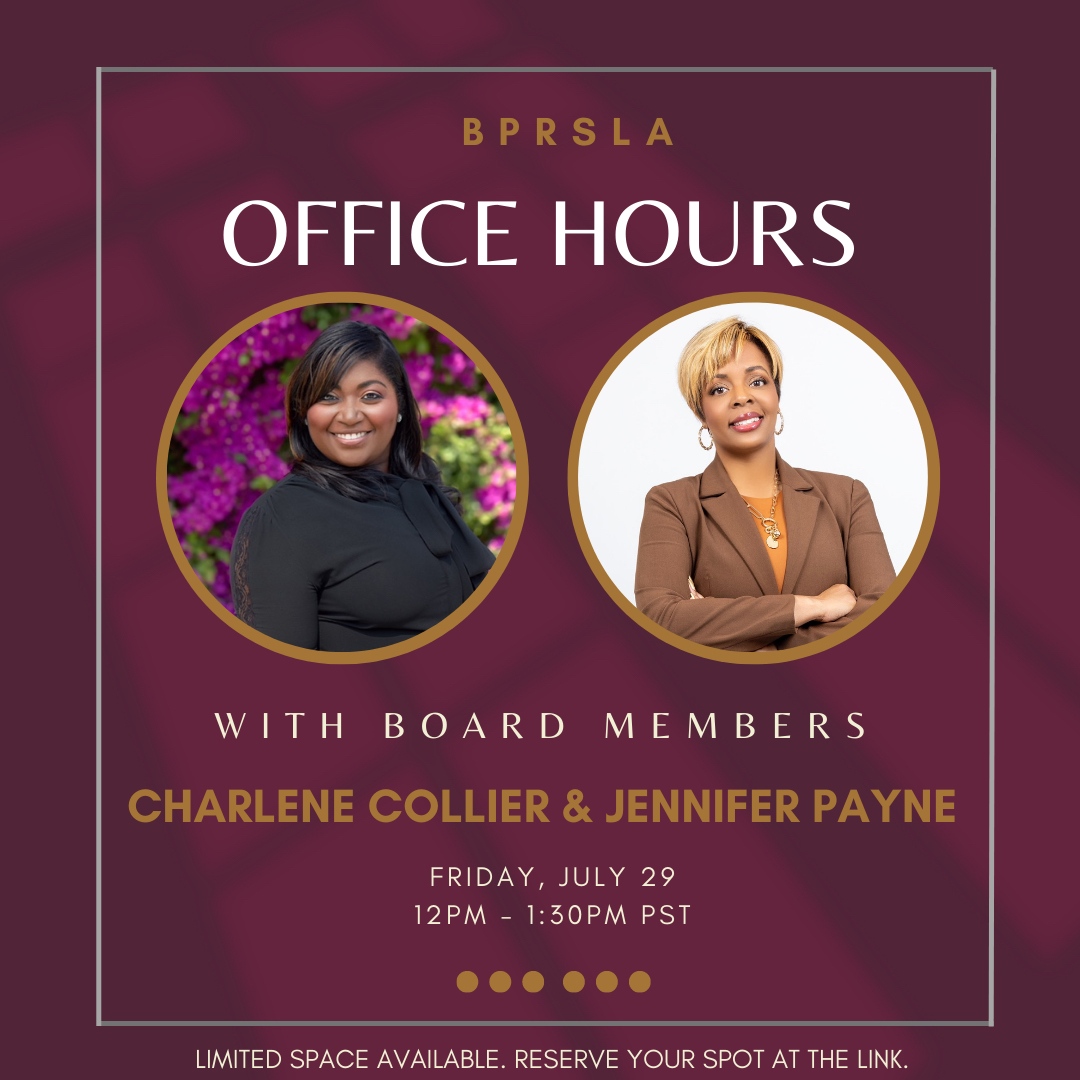 BPRSLA's tweet image. Join “People Operations” Office Hours led by @iamJenniferPayne, DEI &amp;amp; Accessibility Lead at TBWA\Chiat\Day LA and @charlene_collie, HR Business Partner Manager at Netflix. 

RSVP by 7/25. Must be a current member to participate.

@tbwachiatla @netflix