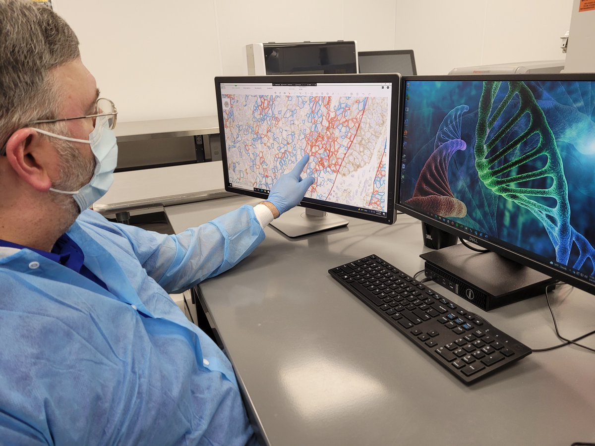 We will soon be utilizing the PD-L1 IHC 22C3 pharm Dx test in our laboratory, this test will determine whether Keytruda (pembrolizumab) could be beneficial in treating patients with certain cancers. More information is at ow.ly/VCMk50JOSTW #fightagainstcancer