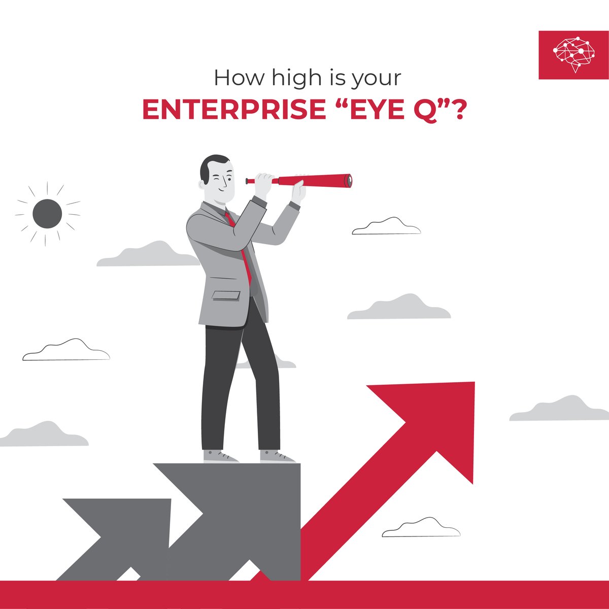 Long-term #EnterpriseGrowth relies on a workforce-wide shared vision of what a company is and what it hopes to achieve. We call that Enterprise "Eye Q". 

Let #SparkThought help raise your Enterprise Eye Q. 
Contact us today: hello@sparkthought.com