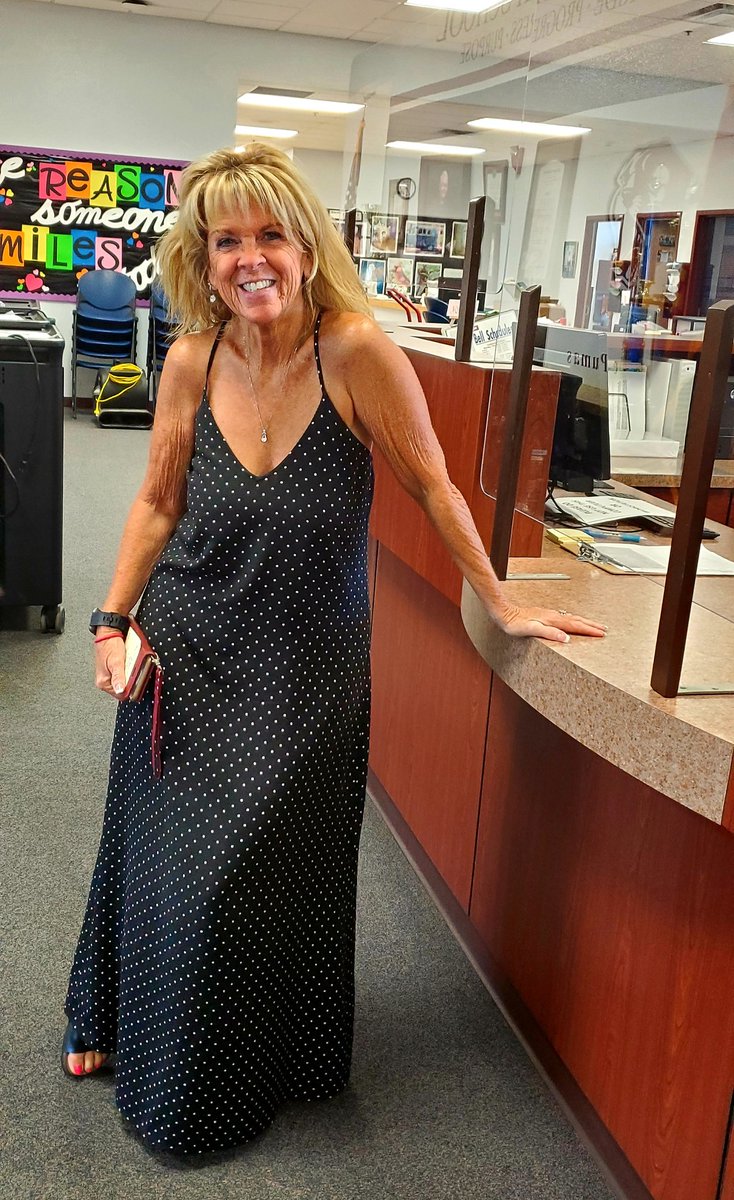 MarcBeasley's tweet photo. Help me celebrate &amp; recognize Donna Murdock at @PerryPumas07!  If you need ANYTHING at that campus, she's your contact!  #RepPerry https://t.co/8jIy63LgyI