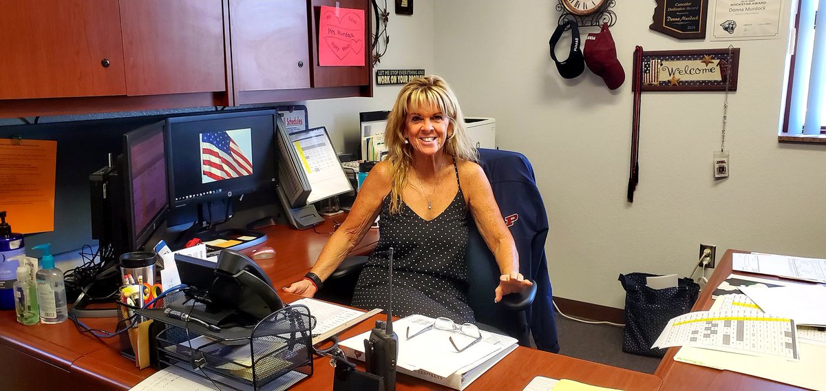 MarcBeasley's tweet photo. Help me celebrate &amp; recognize Donna Murdock at @PerryPumas07!  If you need ANYTHING at that campus, she's your contact!  #RepPerry https://t.co/8jIy63LgyI