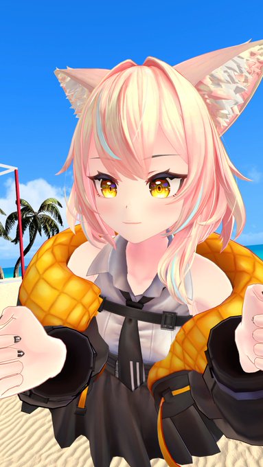 昨日のVRその1!(*`ω`*)
みんなで雑談!
白子さんとも初めてお会いできたー! 