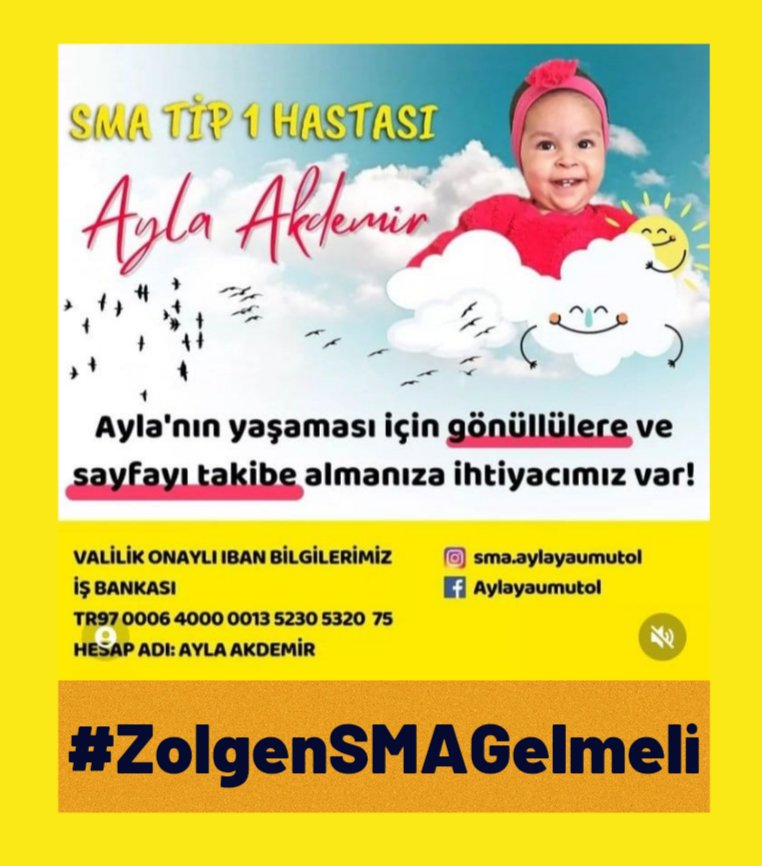 #zolgenSMAGelmeli