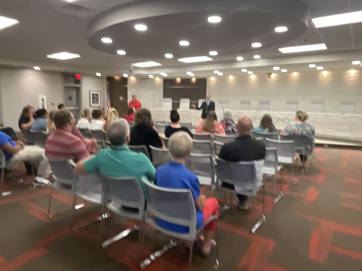 Excited to welcome the new Kokomo School Corporation teachers for upcoming school year. A great group of new educators. Thank you for your commitment to our children and our community.