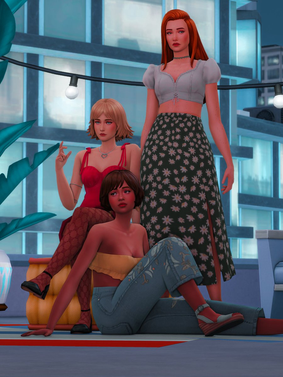 NolanSimsCC's tweet photo. Thanks to the lovely @ItsQICC I was able to test out their upcoming July Collection ❤️‍🔥 The Collection goes public on the 30th, so mark your calendars~! 

#sims #thesims #thesims4 #sims4 #ts4 #showusyoursims #simsedit #sims4edit #totallyspies https://t.co/oq5obttHJY