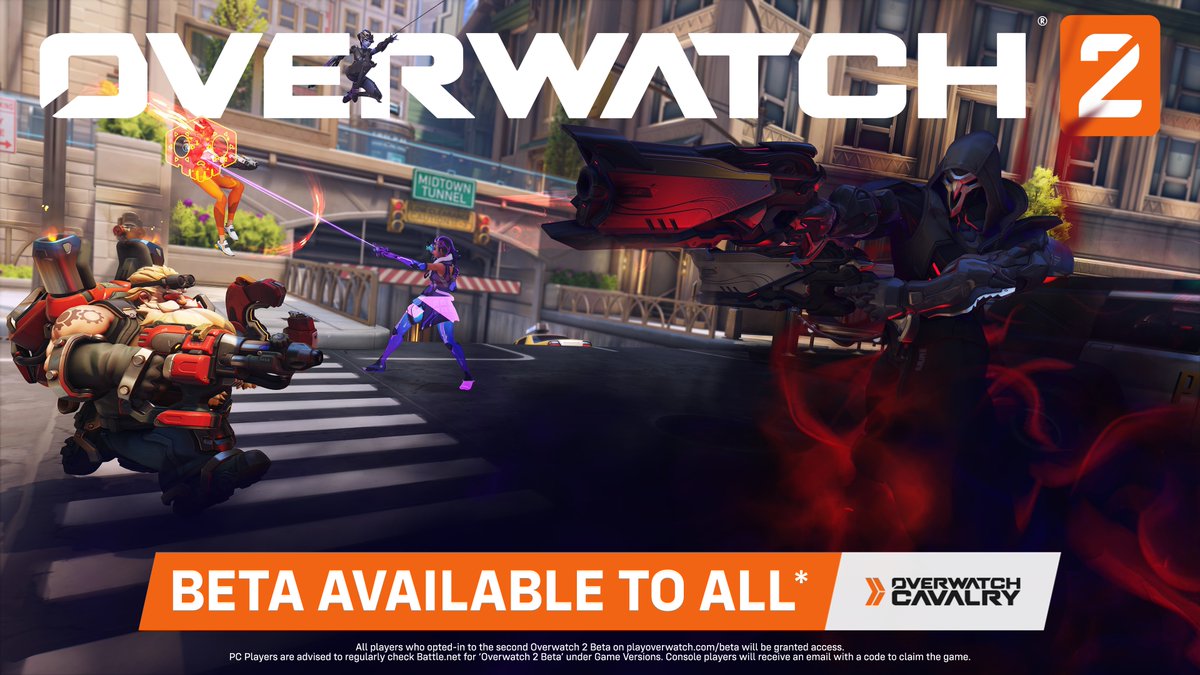 Overwatch Cavalry tweet media